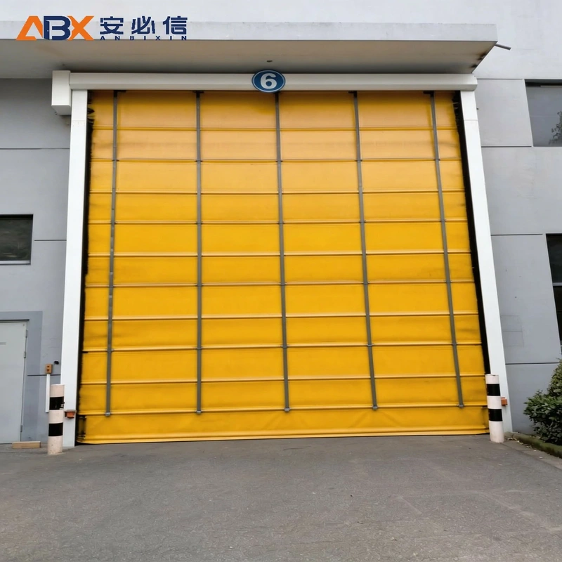 双鸭山市快速堆积门
