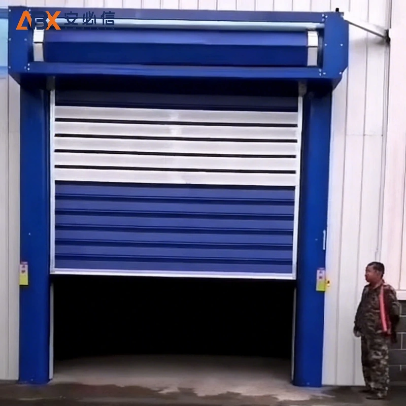 双鸭山市金属快速门